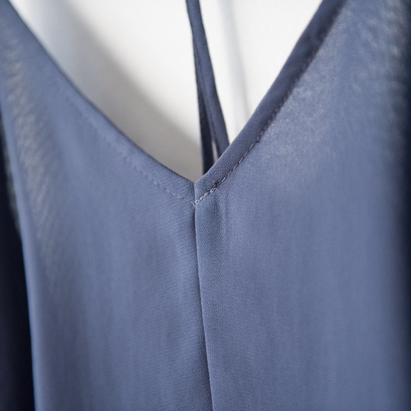 ASOS Racerback High Low Tank Top - Picture 3 of 7